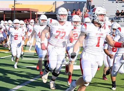 Thumbnail 3 in St. Johns vs. Scottsdale Christian Academy (AIA 2A Final) photogallery.