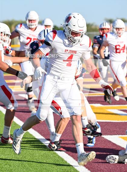 Thumbnail 3 in St. Johns vs. Scottsdale Christian Academy (AIA 2A Final) photogallery.