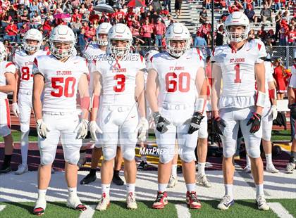 Thumbnail 3 in St. Johns vs. Scottsdale Christian Academy (AIA 2A Final) photogallery.