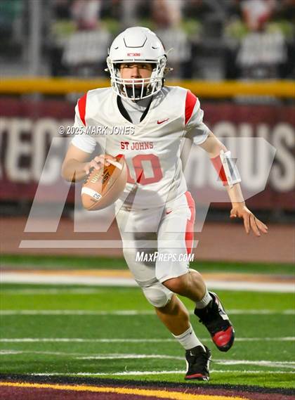 Thumbnail 2 in St. Johns vs. Scottsdale Christian Academy (AIA 2A Final) photogallery.