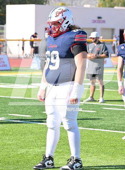 Thumbnail 2 in St. Johns vs. Scottsdale Christian Academy (AIA 2A Final) photogallery.