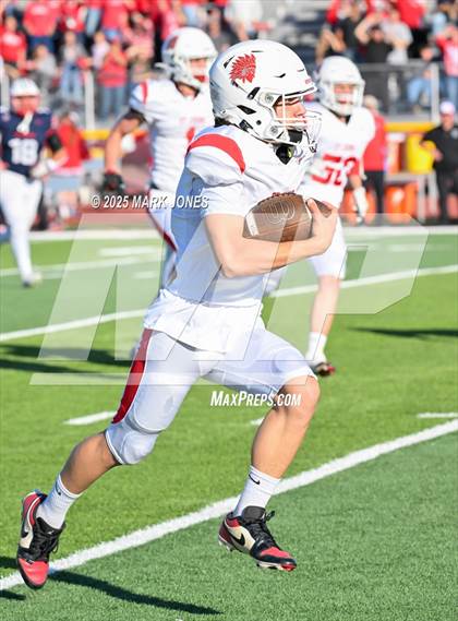 Thumbnail 3 in St. Johns vs. Scottsdale Christian Academy (AIA 2A Final) photogallery.