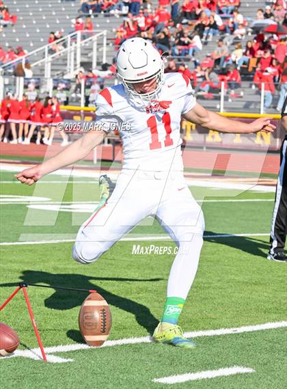 Thumbnail 1 in St. Johns vs. Scottsdale Christian Academy (AIA 2A Final) photogallery.