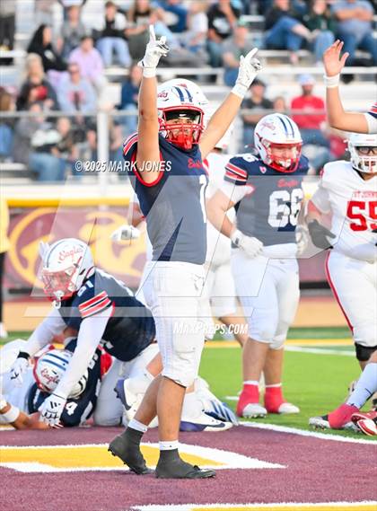 Thumbnail 3 in St. Johns vs. Scottsdale Christian Academy (AIA 2A Final) photogallery.