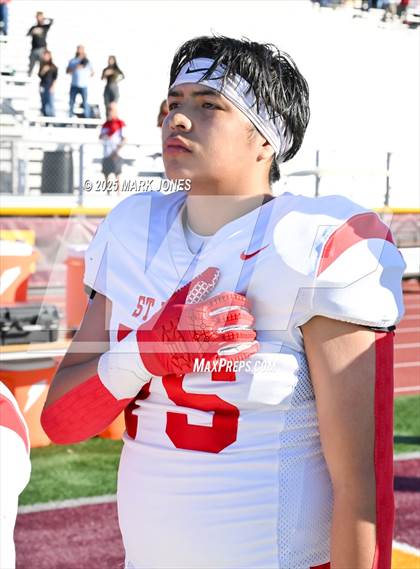 Thumbnail 2 in St. Johns vs. Scottsdale Christian Academy (AIA 2A Final) photogallery.