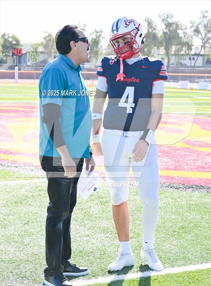 Thumbnail 3 in St. Johns vs. Scottsdale Christian Academy (AIA 2A Final) photogallery.