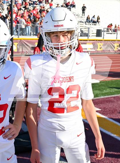 Thumbnail 1 in St. Johns vs. Scottsdale Christian Academy (AIA 2A Final) photogallery.