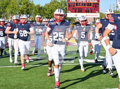 Thumbnail 1 in St. Johns vs. Scottsdale Christian Academy (AIA 2A Final) photogallery.