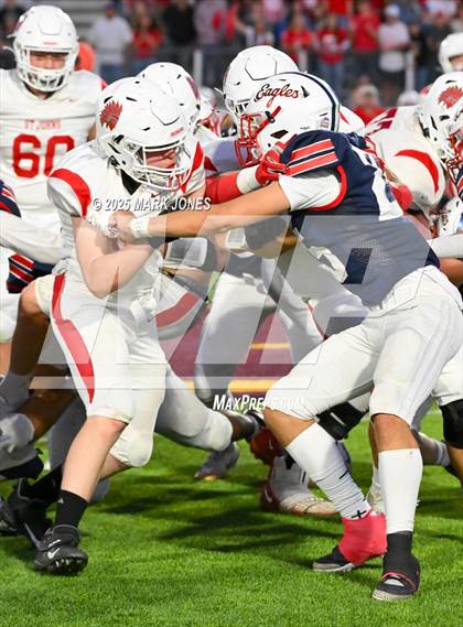 Thumbnail 2 in St. Johns vs. Scottsdale Christian Academy (AIA 2A Final) photogallery.