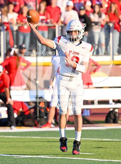 Thumbnail 3 in St. Johns vs. Scottsdale Christian Academy (AIA 2A Final) photogallery.