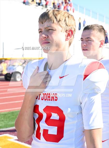 Thumbnail 3 in St. Johns vs. Scottsdale Christian Academy (AIA 2A Final) photogallery.