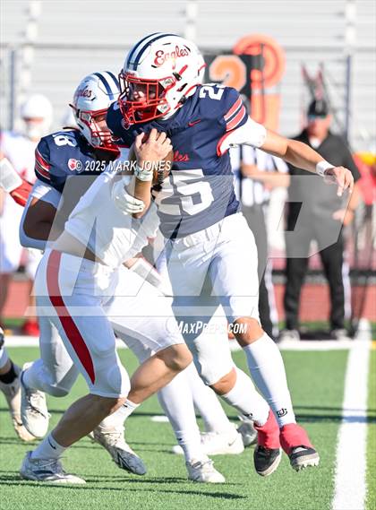 Thumbnail 3 in St. Johns vs. Scottsdale Christian Academy (AIA 2A Final) photogallery.