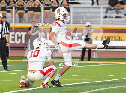 Thumbnail 3 in St. Johns vs. Scottsdale Christian Academy (AIA 2A Final) photogallery.