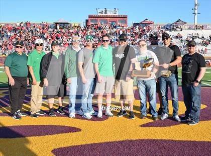 Thumbnail 2 in St. Johns vs. Scottsdale Christian Academy (AIA 2A Final) photogallery.