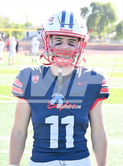 Thumbnail 2 in St. Johns vs. Scottsdale Christian Academy (AIA 2A Final) photogallery.