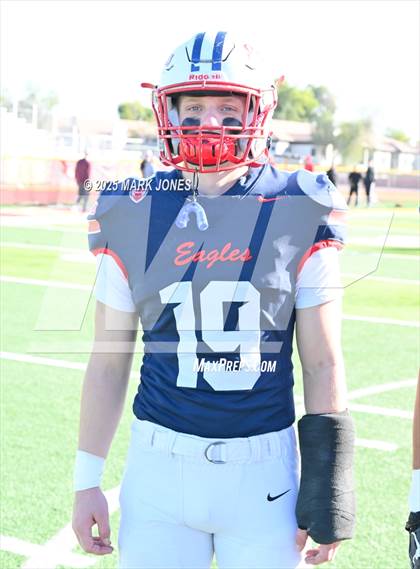 Thumbnail 1 in St. Johns vs. Scottsdale Christian Academy (AIA 2A Final) photogallery.