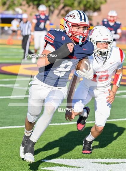 Thumbnail 3 in St. Johns vs. Scottsdale Christian Academy (AIA 2A Final) photogallery.