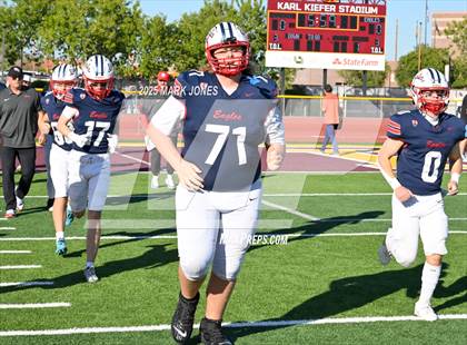 Thumbnail 2 in St. Johns vs. Scottsdale Christian Academy (AIA 2A Final) photogallery.