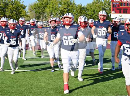 Thumbnail 2 in St. Johns vs. Scottsdale Christian Academy (AIA 2A Final) photogallery.
