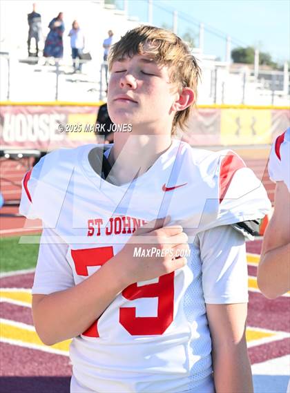 Thumbnail 1 in St. Johns vs. Scottsdale Christian Academy (AIA 2A Final) photogallery.