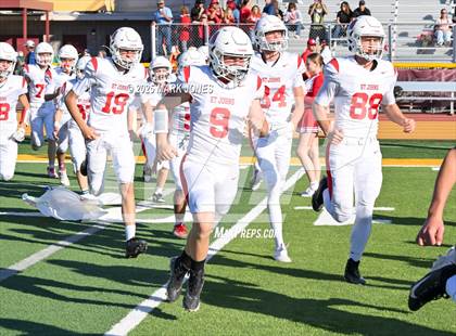 Thumbnail 1 in St. Johns vs. Scottsdale Christian Academy (AIA 2A Final) photogallery.