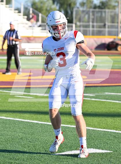 Thumbnail 3 in St. Johns vs. Scottsdale Christian Academy (AIA 2A Final) photogallery.