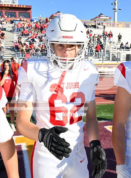 Thumbnail 1 in St. Johns vs. Scottsdale Christian Academy (AIA 2A Final) photogallery.