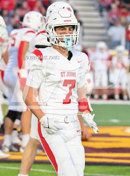 Thumbnail 2 in St. Johns vs. Scottsdale Christian Academy (AIA 2A Final) photogallery.