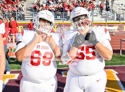 Thumbnail 2 in St. Johns vs. Scottsdale Christian Academy (AIA 2A Final) photogallery.