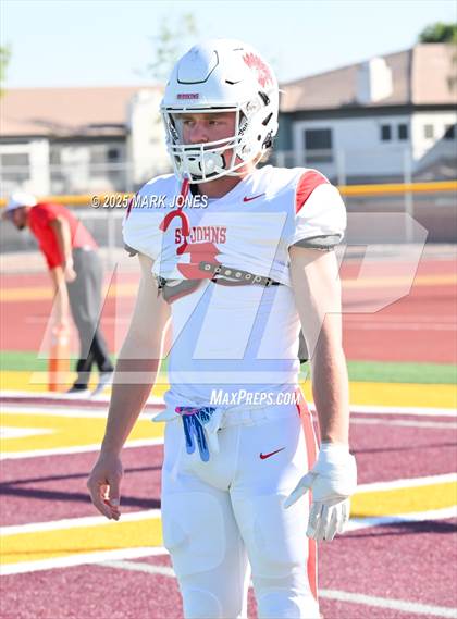 Thumbnail 3 in St. Johns vs. Scottsdale Christian Academy (AIA 2A Final) photogallery.