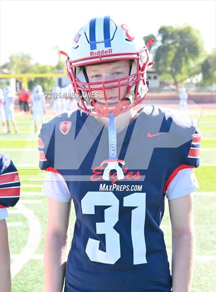 Thumbnail 2 in St. Johns vs. Scottsdale Christian Academy (AIA 2A Final) photogallery.