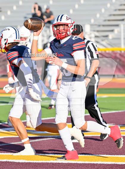 Thumbnail 3 in St. Johns vs. Scottsdale Christian Academy (AIA 2A Final) photogallery.