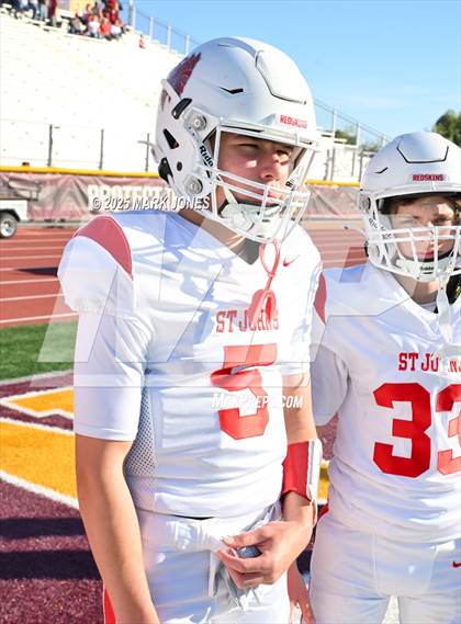 Thumbnail 1 in St. Johns vs. Scottsdale Christian Academy (AIA 2A Final) photogallery.