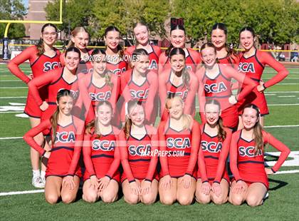 Thumbnail 3 in St. Johns vs. Scottsdale Christian Academy (AIA 2A Final) photogallery.