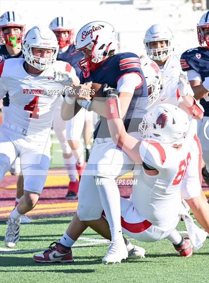 Thumbnail 1 in St. Johns vs. Scottsdale Christian Academy (AIA 2A Final) photogallery.