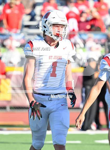Thumbnail 2 in St. Johns vs. Scottsdale Christian Academy (AIA 2A Final) photogallery.