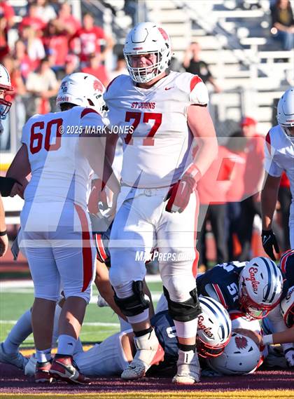 Thumbnail 2 in St. Johns vs. Scottsdale Christian Academy (AIA 2A Final) photogallery.