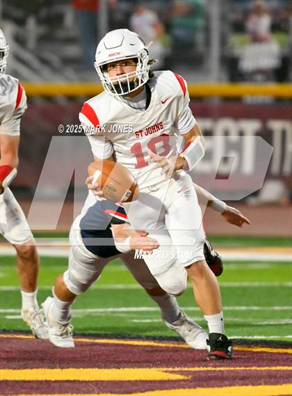 Thumbnail 3 in St. Johns vs. Scottsdale Christian Academy (AIA 2A Final) photogallery.