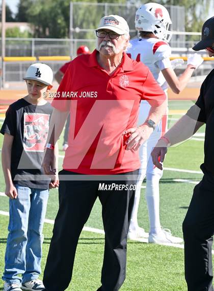 Thumbnail 2 in St. Johns vs. Scottsdale Christian Academy (AIA 2A Final) photogallery.