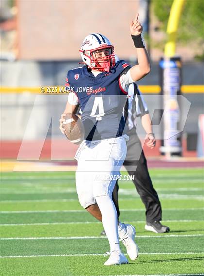 Thumbnail 2 in St. Johns vs. Scottsdale Christian Academy (AIA 2A Final) photogallery.