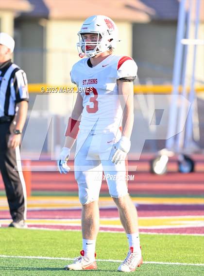 Thumbnail 1 in St. Johns vs. Scottsdale Christian Academy (AIA 2A Final) photogallery.