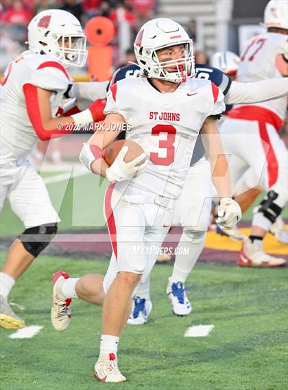 Thumbnail 2 in St. Johns vs. Scottsdale Christian Academy (AIA 2A Final) photogallery.