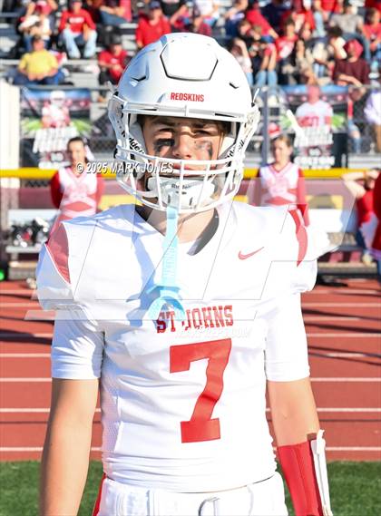 Thumbnail 2 in St. Johns vs. Scottsdale Christian Academy (AIA 2A Final) photogallery.