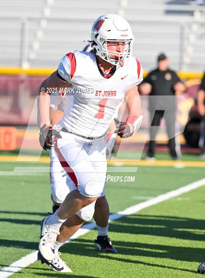 Thumbnail 3 in St. Johns vs. Scottsdale Christian Academy (AIA 2A Final) photogallery.