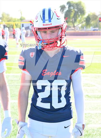 Thumbnail 1 in St. Johns vs. Scottsdale Christian Academy (AIA 2A Final) photogallery.