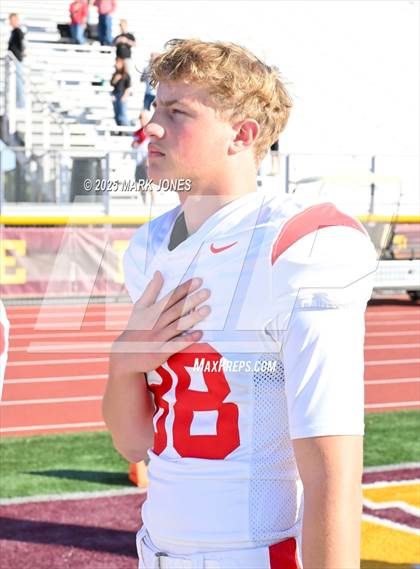 Thumbnail 1 in St. Johns vs. Scottsdale Christian Academy (AIA 2A Final) photogallery.