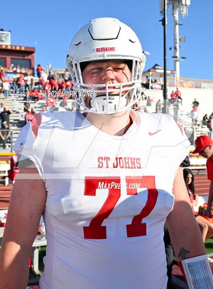 Thumbnail 2 in St. Johns vs. Scottsdale Christian Academy (AIA 2A Final) photogallery.