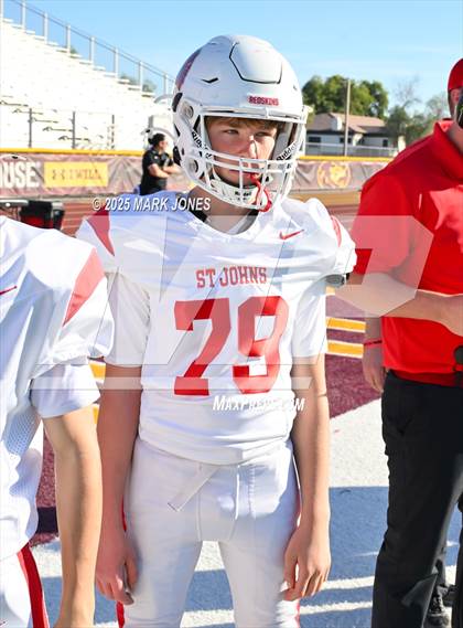 Thumbnail 2 in St. Johns vs. Scottsdale Christian Academy (AIA 2A Final) photogallery.