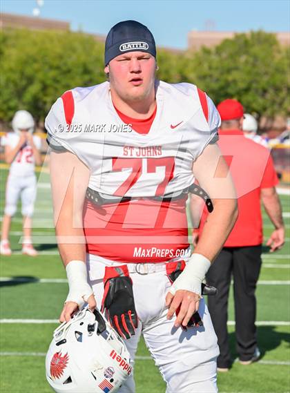 Thumbnail 3 in St. Johns vs. Scottsdale Christian Academy (AIA 2A Final) photogallery.