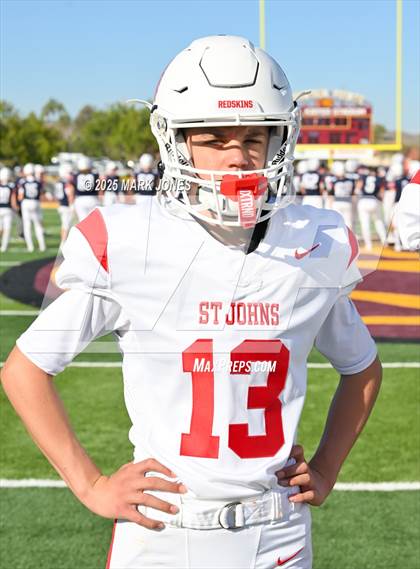 Thumbnail 2 in St. Johns vs. Scottsdale Christian Academy (AIA 2A Final) photogallery.